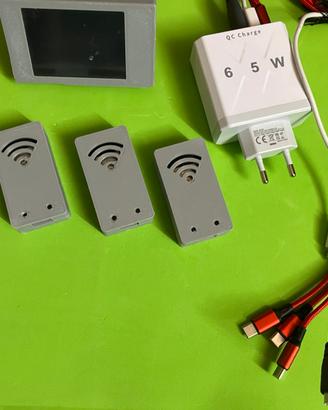 NerdMiner Mining ESP32  + Display Pronta all’Uso