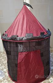 Tenda castello bimbi