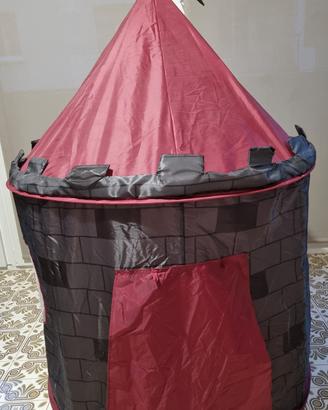 Tenda castello bimbi