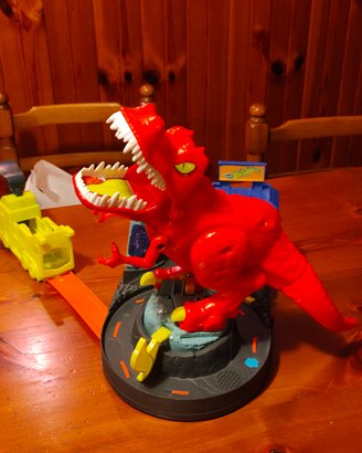 Hot Wheels T rex
