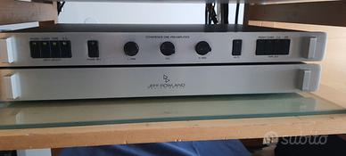 Jeff Rowland Coherence One Preamplifier