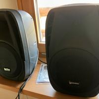 Coppia casse Gemini ES-08P e ES-08P Blu Mkii