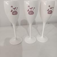 bicchieri da sorbetto della poretti 