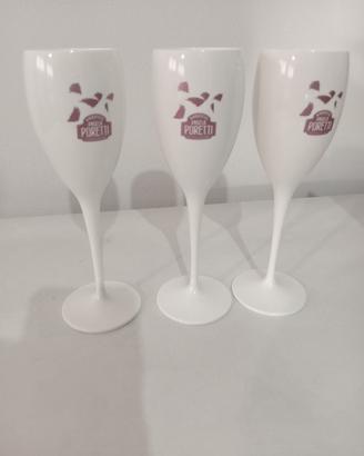 bicchieri da sorbetto della poretti 