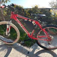 Mtb Atala replay 26” + trailangel + seggiolino