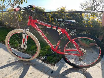 Mtb Atala replay 26” + trailangel + seggiolino