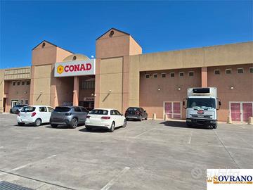 CARINI/SS 113: MAGAZZINO MQ 950 PIANO S1