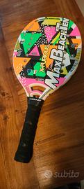 MBT X-FURIOUS racchetta beach tennis racchettoni 