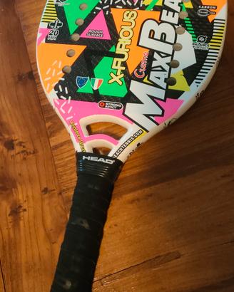 MBT X-FURIOUS racchetta beach tennis racchettoni 