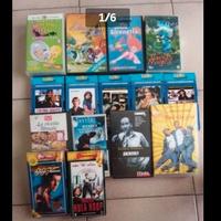 Vhs 20 pz cartoni/film/cabaret