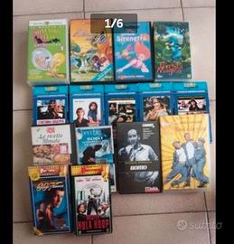 Vhs 20 pz cartoni/film/cabaret