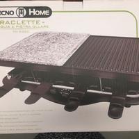 Griglia elettrica + pietra ollare