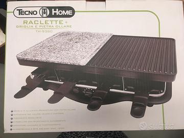 Griglia elettrica + pietra ollare