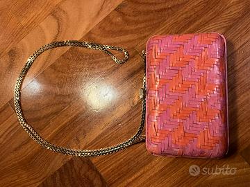 Ferragamo borsa pochette in pelle
