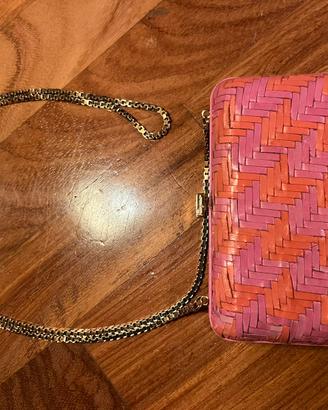 Ferragamo borsa pochette in pelle