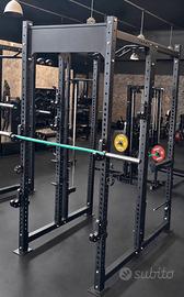 Rack squat -Rogue