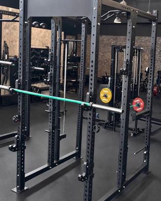 Rack squat -Rogue