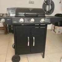Barbecue a gas