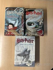 Harry Potter - Lotto 3 Libri Salani (Vol. 5, 6, 7)
