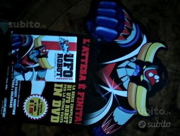 Dvd Ufo Robot Goldrake 1°uscita sigillato