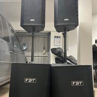 Coppia FBT VENTIS 112A + Cover originali FBT