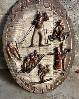 QUADRO VINTAGE SPORT INVERNALI