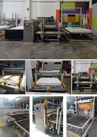 Lotto di macchine Materassi Tappezzeria