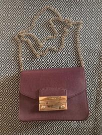 Borsa FURLA color melanzana