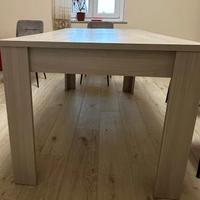 Tavolo allungabile 180x90 più prolunga