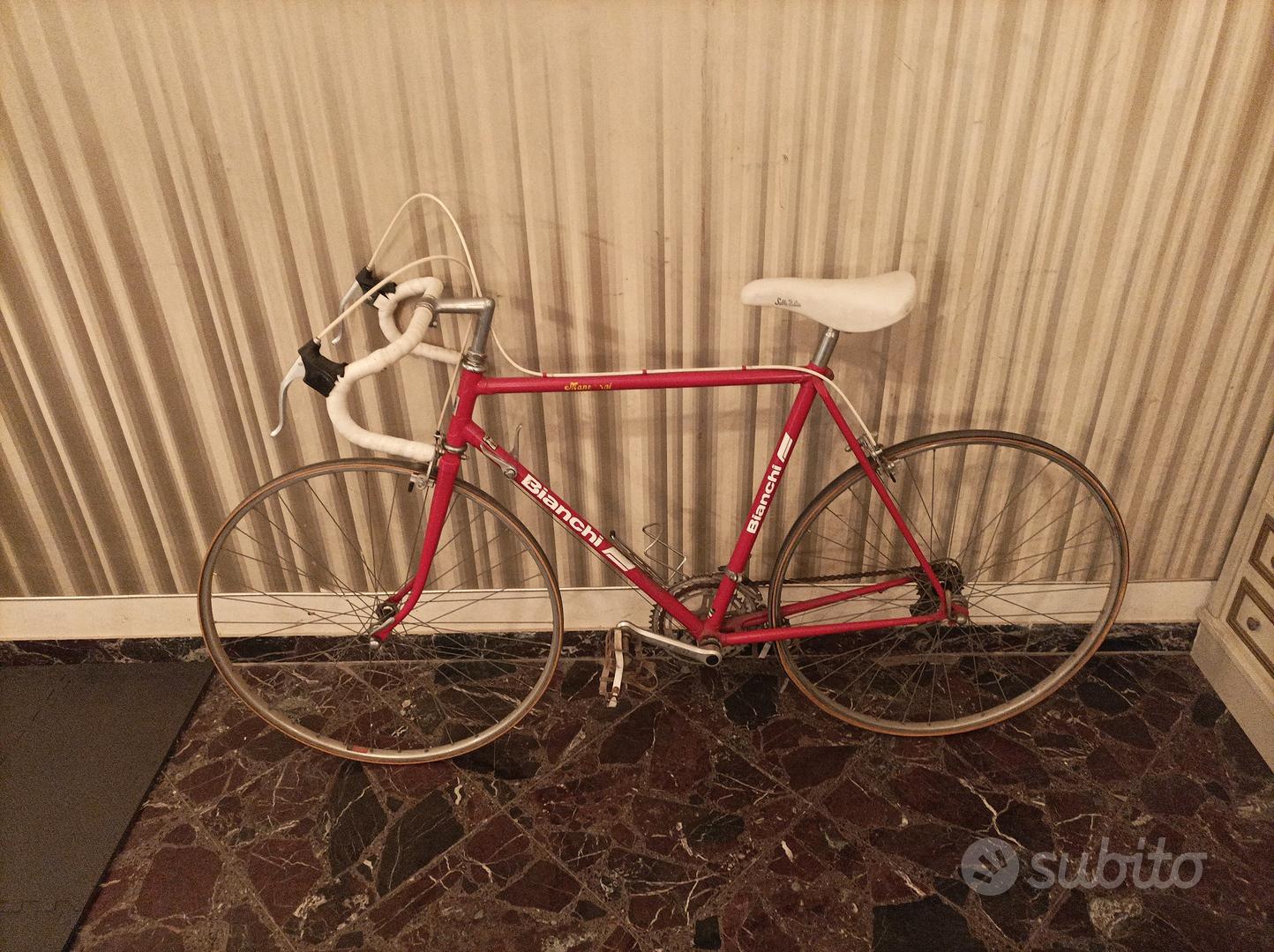 Telaio Bici A Bacchetta Bianchi Edoardo Bianchi Bici Epoca Freni A