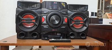 mini hi-fi marca LG