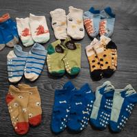 10 calzini antiscivolo 