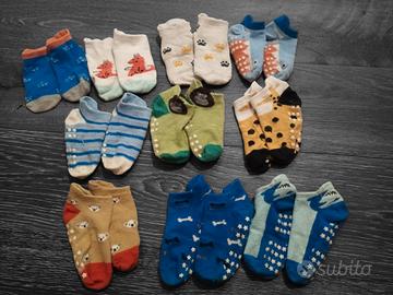10 calzini antiscivolo 
