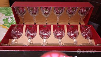 Bicchieri a Calice in Cristallo Royal Crystal Rock