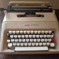 macchina da scrivere olivetti 