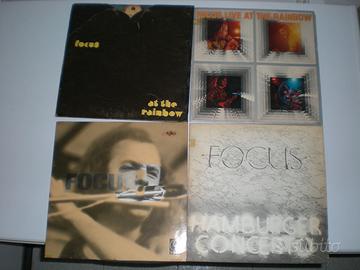 DISCHI VINILI LP FOCUS