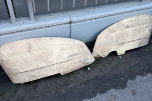 Cofano lambretta lato dx e sx