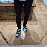 Jeans Skinny nero Calliope