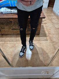 Jeans Skinny nero Calliope