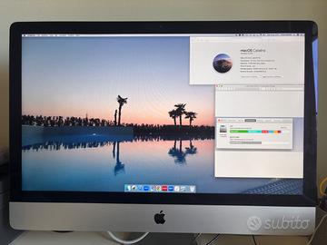 iMac 27 del 2013 con ssd 1tb