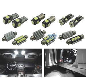 KIT 15 LAMPADE LED INTERNE MERCEDES GLA CLASSE X15