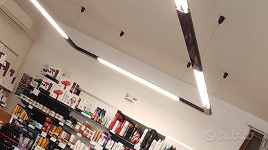 luci neon a led per negozio