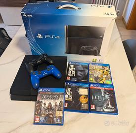 PS4 + 2 Controller + Giochi