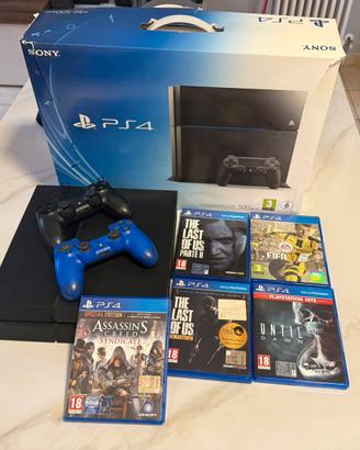 PS4 + 2 Controller + Giochi