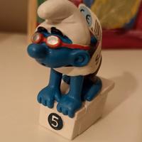 Schleich Puffo nuotare olimpionico,nuovo!