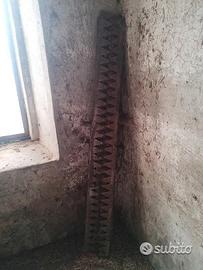 5 Lame x BCS lunghezza 155