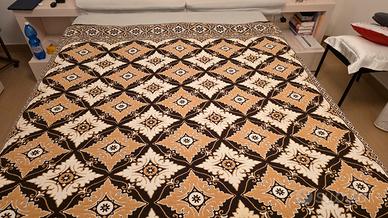 Copriletto/Coperta Vintage Jacquard Matrimoniale