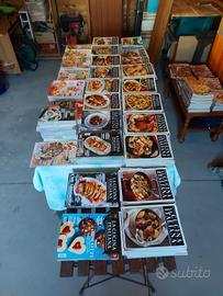 0,5€ - La Cucina Italiana 186 numeri assortiti