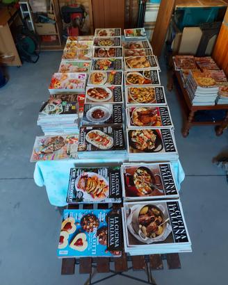 0,5€ - La Cucina Italiana 186 numeri assortiti
