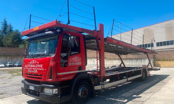 Iveco eurocargo bisarca